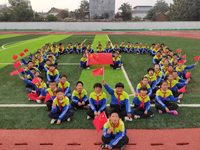 天宝镇中心小学“我和国旗合个影”活动 - 副本.jpg